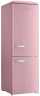 Двухкамерный холодильник Tesler RB-335 DUSTY ROSE