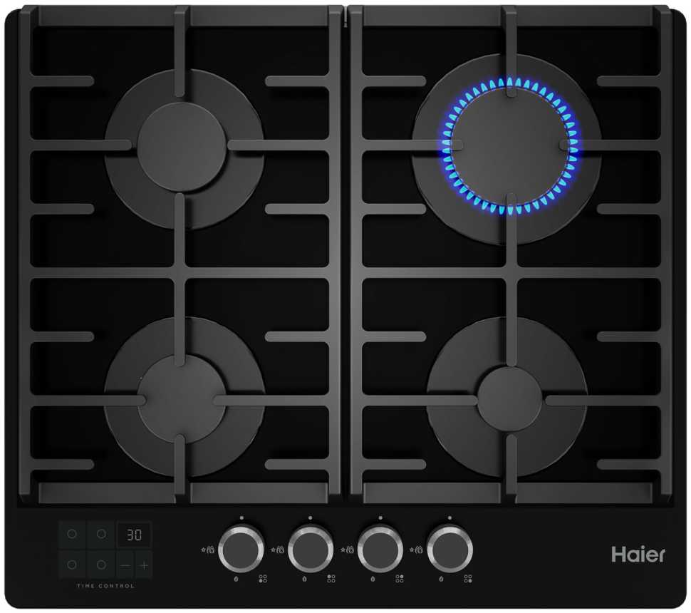 Газовая варочная панель Haier HHX-G64CNSB