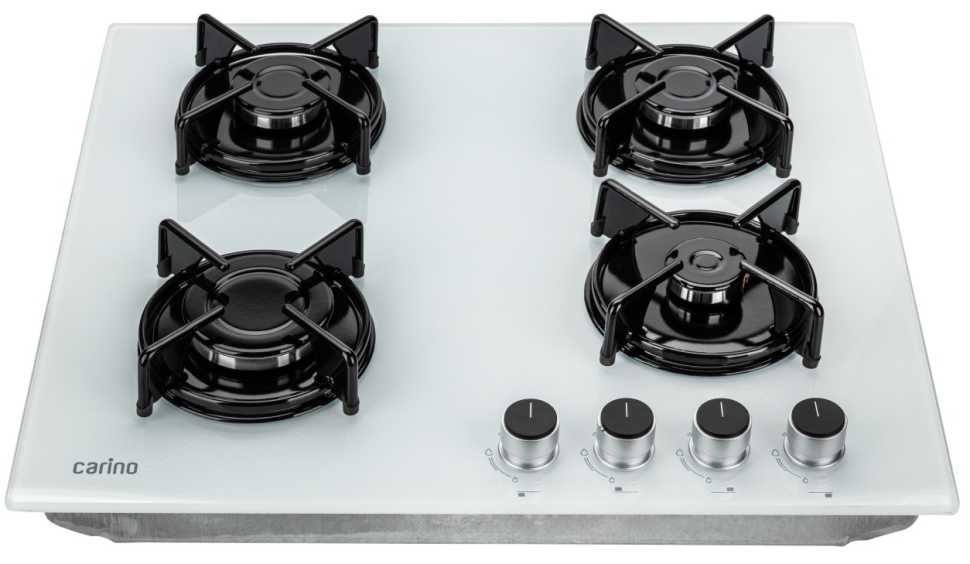 Газовая варочная панель Carino CH60N40W570