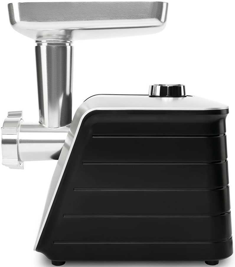 Мясорубка Polaris PMG 2561, чёрный/серебро