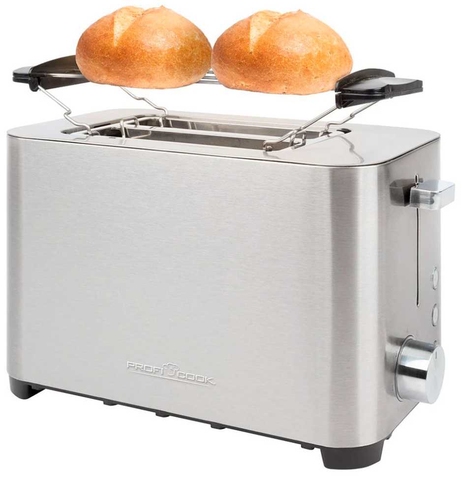 Тостер Profi Cook PC-TA 1251 inox