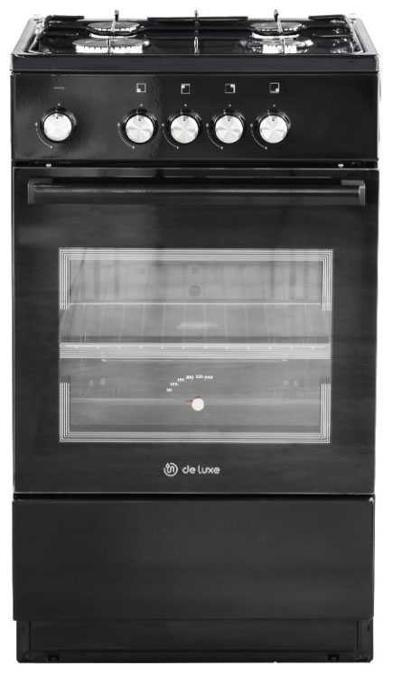Газовая плита De luxe 5040.48г (щ)-011