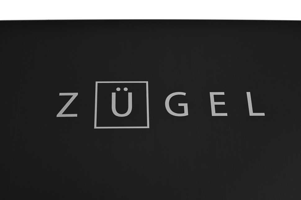 Многокамерный холодильник Zugel ZRFD361B, черный