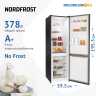 Двухкамерный холодильник NordFrost RFC 390D NFXd