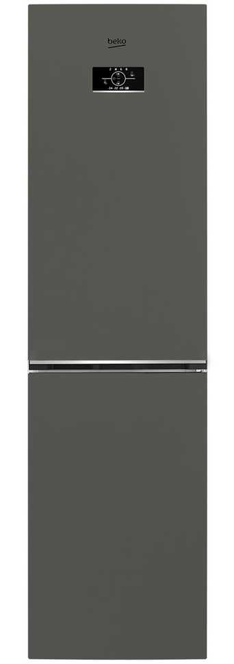 Двухкамерный холодильник Beko B3R0CNK332HG насыщенный серый