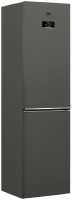 Двухкамерный холодильник Beko B3R0CNK332HG насыщенный серый