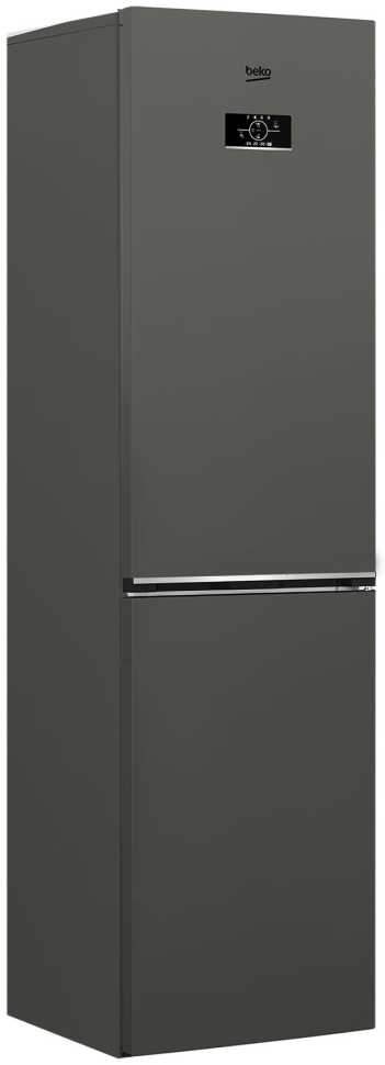 Двухкамерный холодильник Beko B3R0CNK332HG насыщенный серый