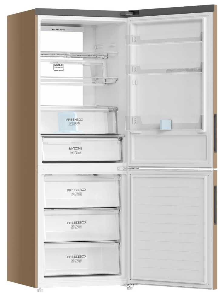Двухкамерный холодильник Haier C4F744CGGU1