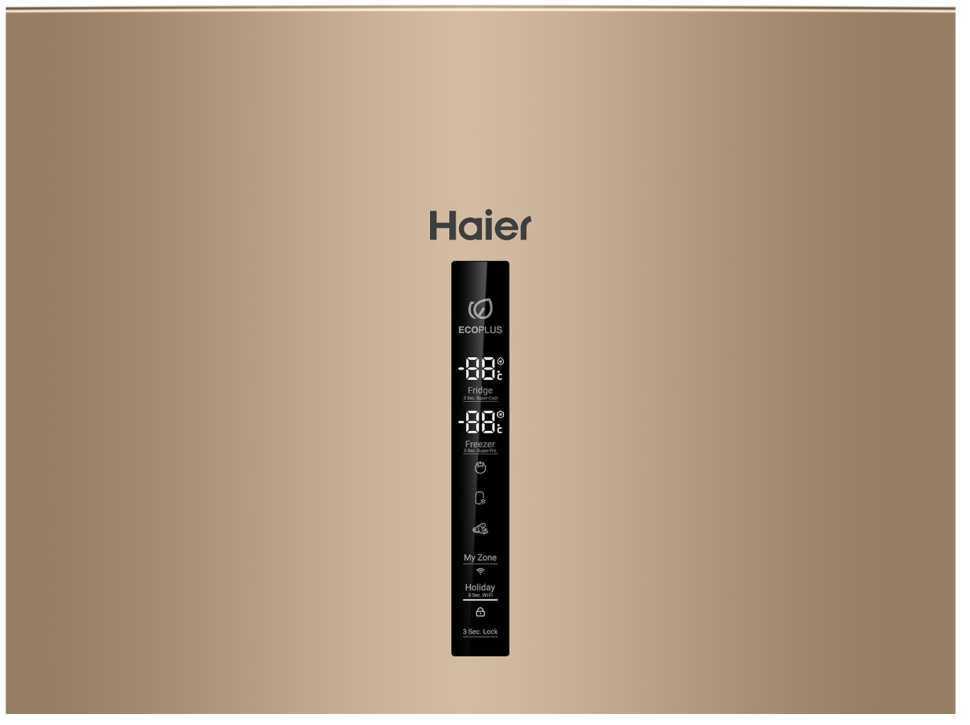 Двухкамерный холодильник Haier C4F744CGGU1