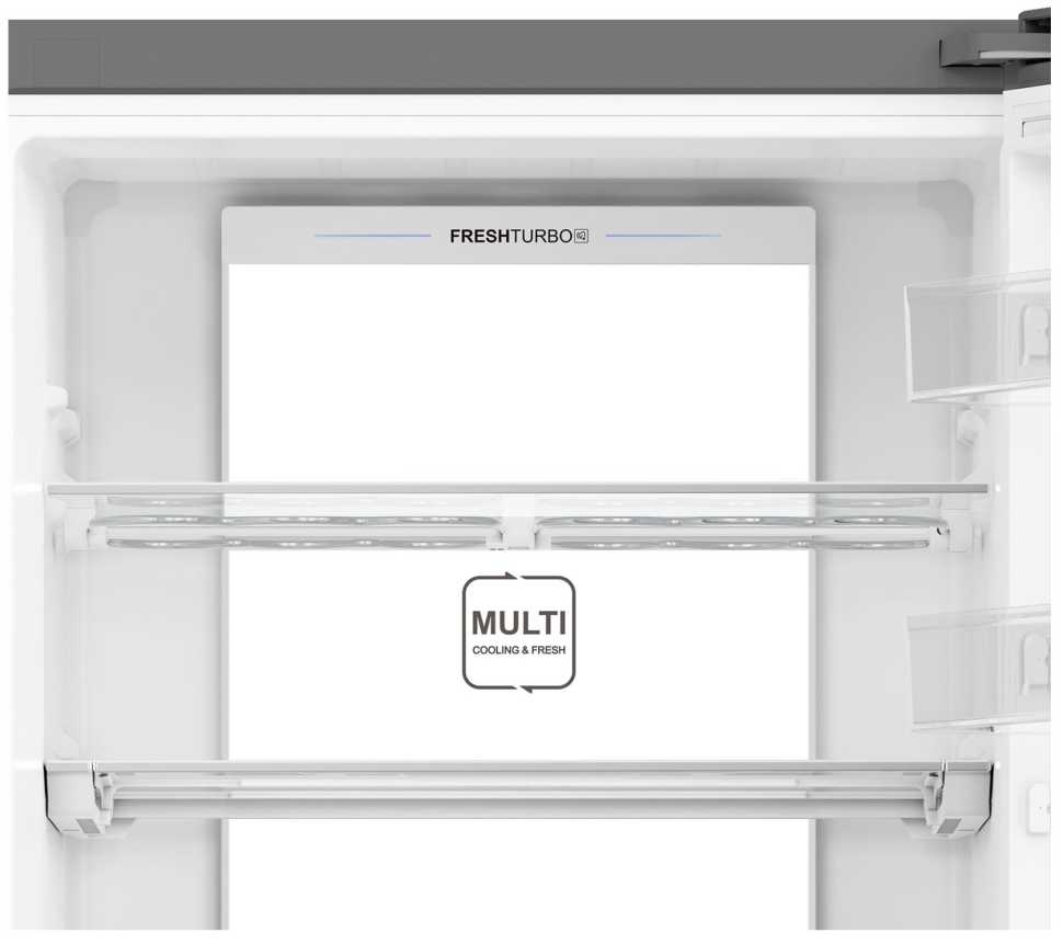Двухкамерный холодильник Haier C4F744CGGU1