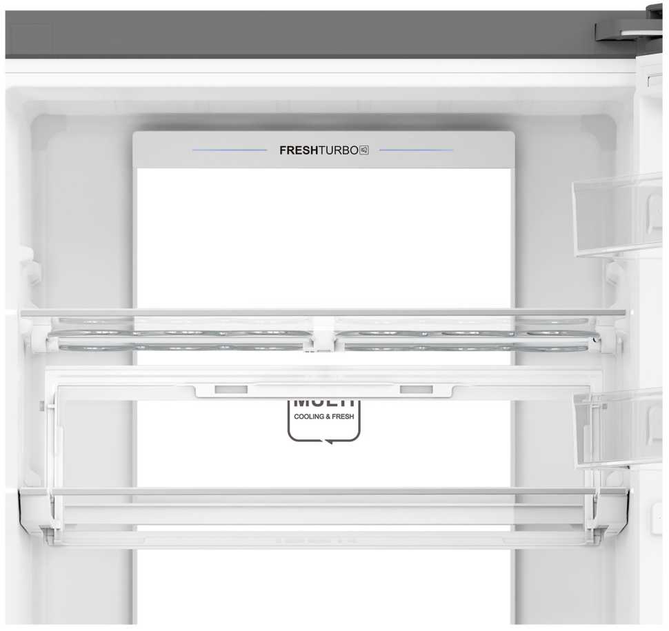 Двухкамерный холодильник Haier C4F744CGGU1