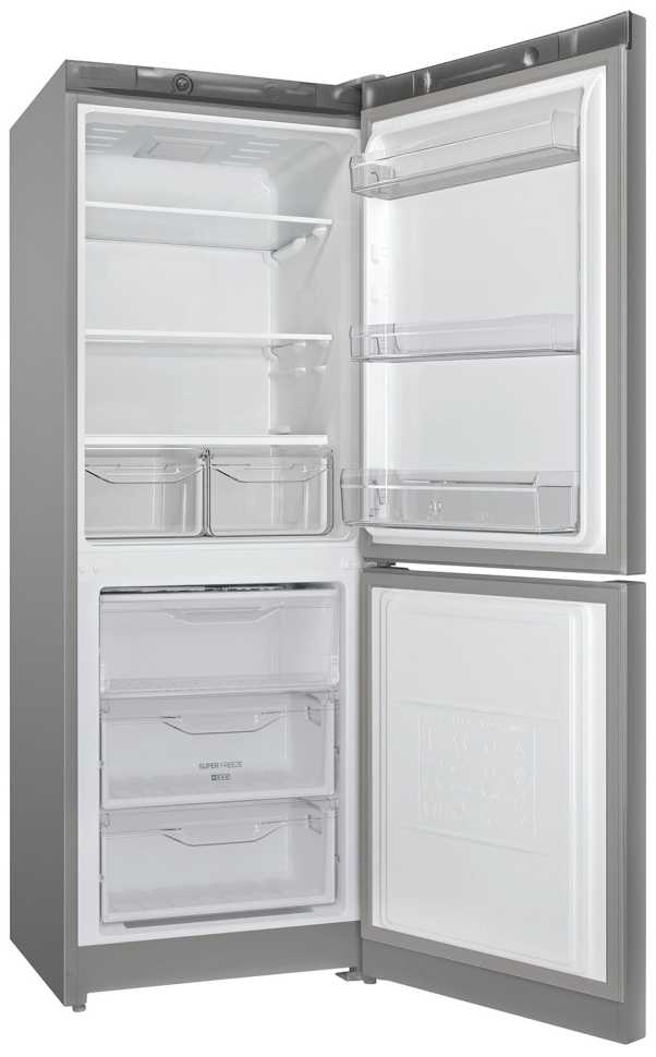 Двухкамерный холодильник Indesit DS 3160 G, серебристый