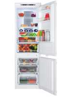 Встраиваемый двухкамерный холодильник Hansa BK318.3FVC