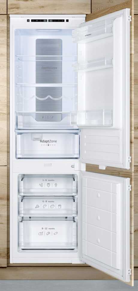 Встраиваемый двухкамерный холодильник Hansa BK318.3FVC