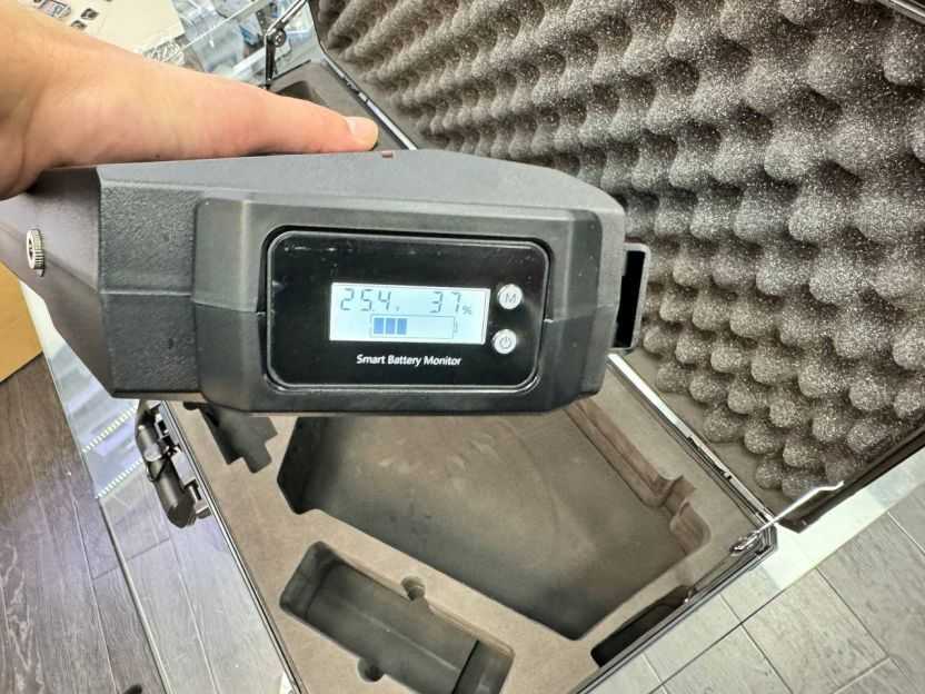 Подавитель дронов портативный Гарпия 170W 8-канальный 3-я ревизия 