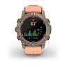 Умные часы Garmin Descent G2 Paloma with Shell Pink Band