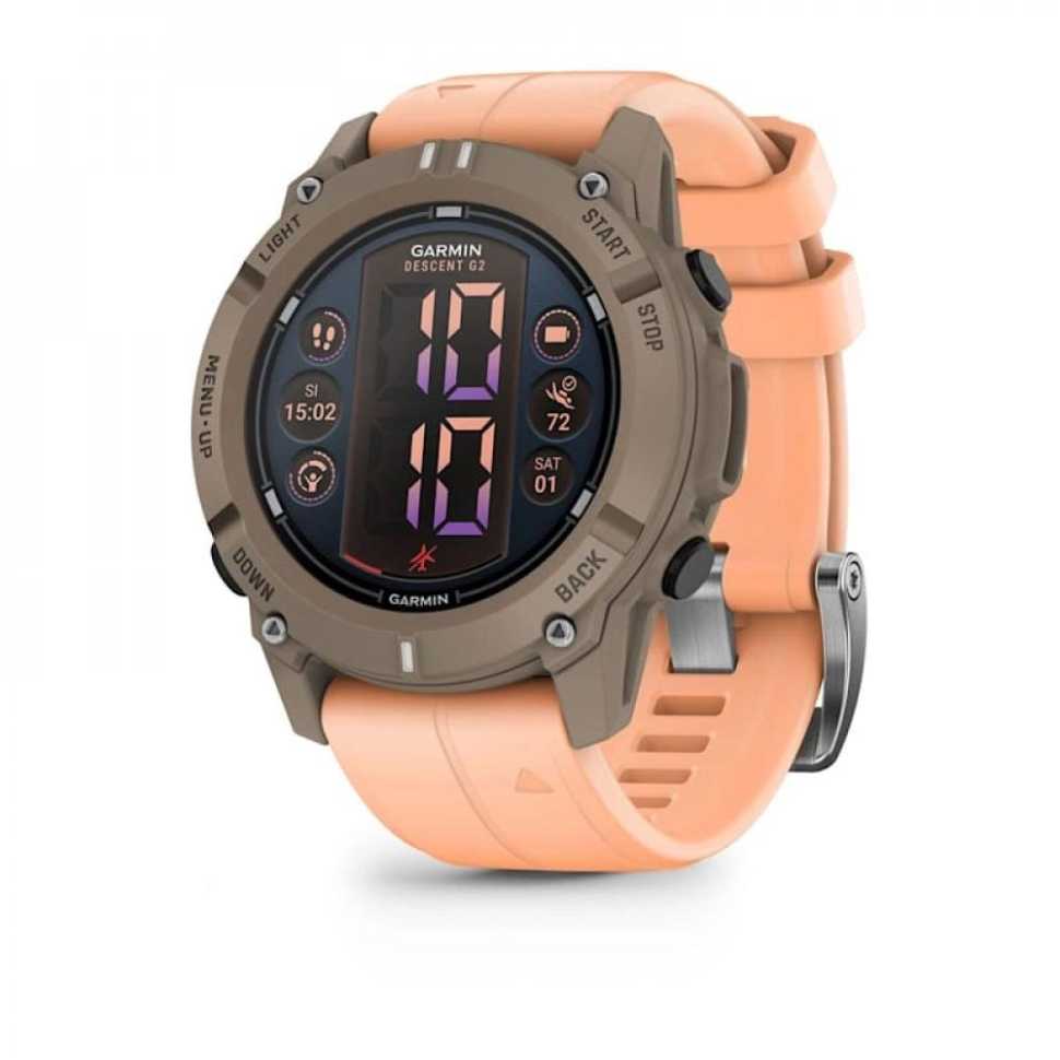 Умные часы Garmin Descent G2 Paloma with Shell Pink Band