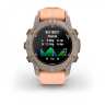 Умные часы Garmin Descent G2 Paloma with Shell Pink Band