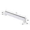 Конвектор напольный Royal Thermo STEP-180/130/1000-3-N-WT-LG-NA
