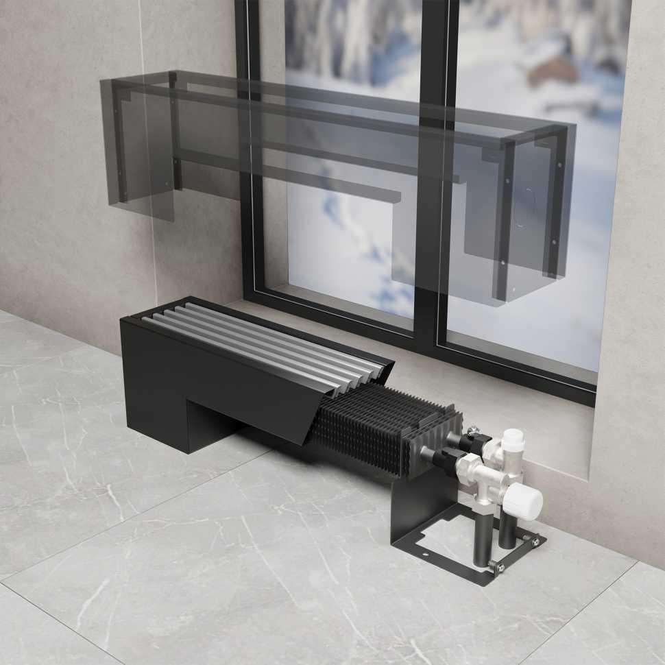 Конвектор напольный Royal Thermo STEP-180/130/1000-3-N-WT-LG-NA