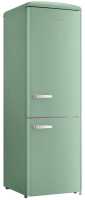 Двухкамерный холодильник Tesler RB-335 MINT GREEN