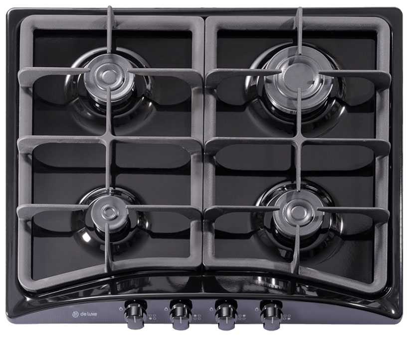 Газовая варочная панель De luxe 5840.00 гмв - 055ЧР