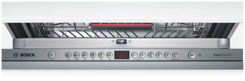 Встраиваемая посудомоечная машина Bosch SMV46KX55E