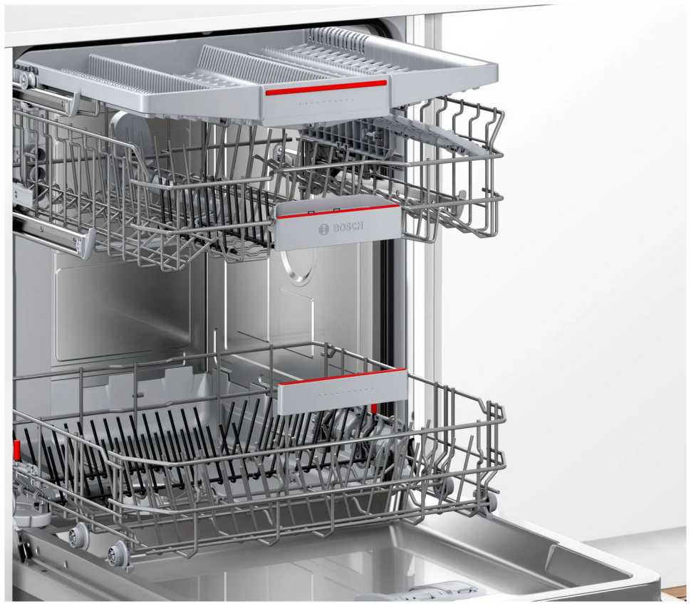 Встраиваемая посудомоечная машина Bosch SMV46KX55E