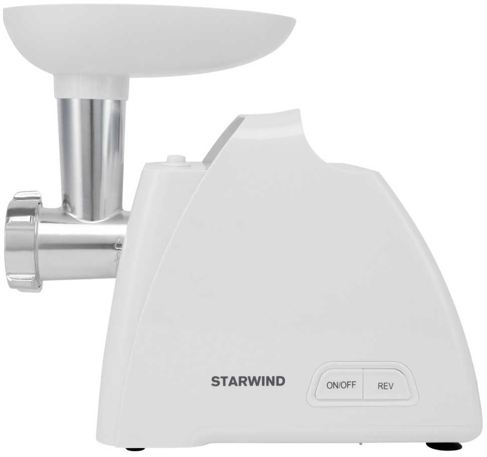 Мясорубка Starwind SMG-5550 1900Вт белый