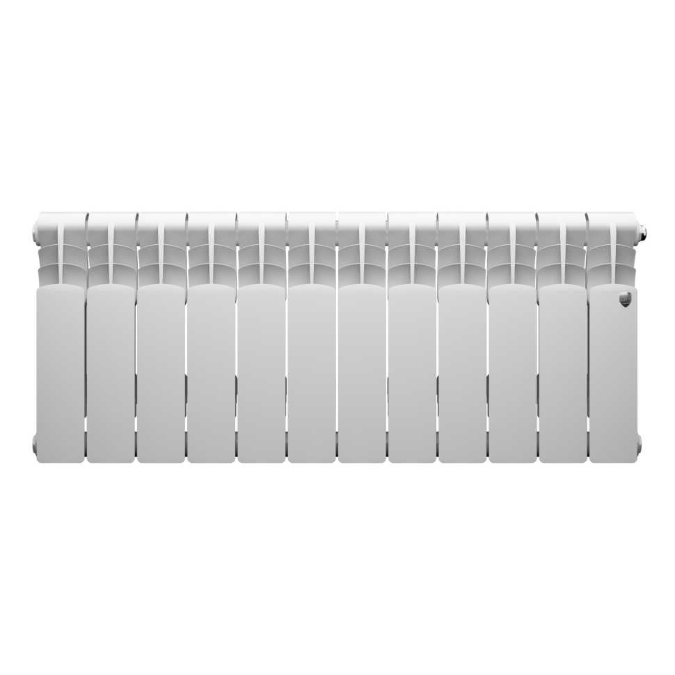 Радиатор биметалл Royal Thermo Revolution Bimetall 350 – 12 секц.