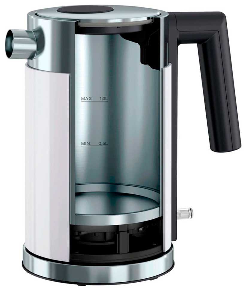 Чайник электрический Graef WK 401 weiss