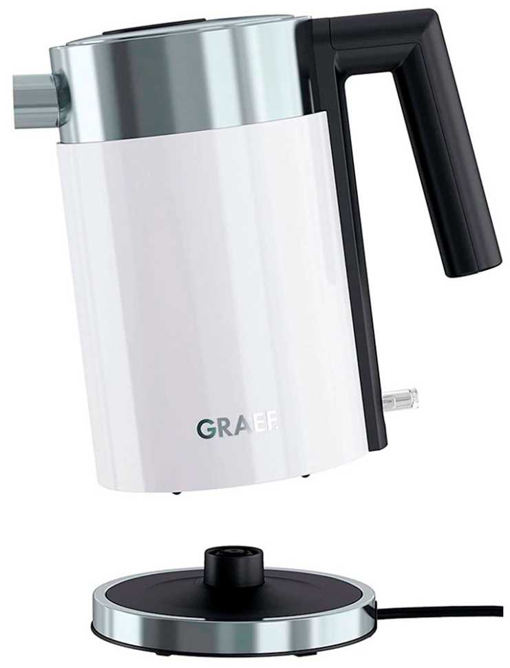 Чайник электрический Graef WK 401 weiss