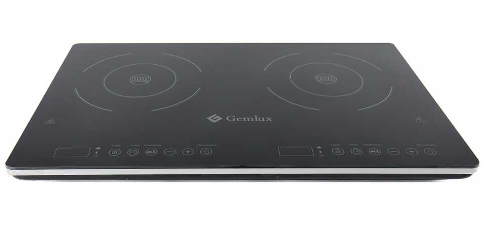 Настольная плита Gemlux GL-IP1718TC