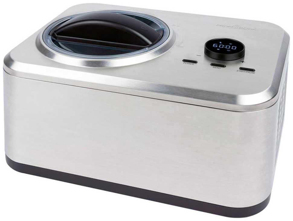 Йогуртница и мороженица Profi Cook PC-ICM 1268 inox