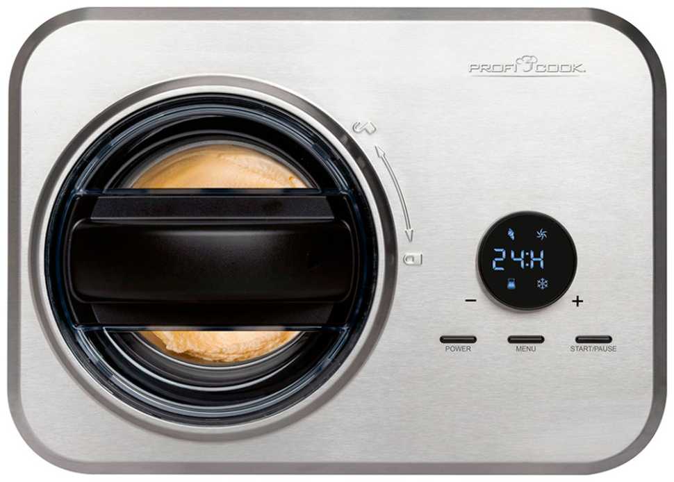 Йогуртница и мороженица Profi Cook PC-ICM 1268 inox