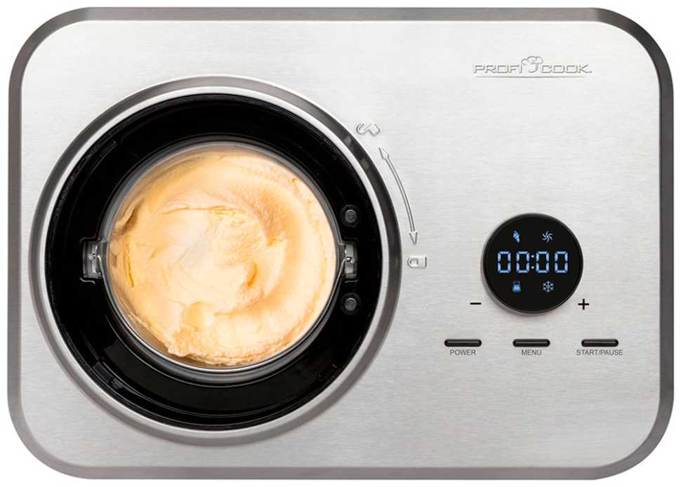 Йогуртница и мороженица Profi Cook PC-ICM 1268 inox
