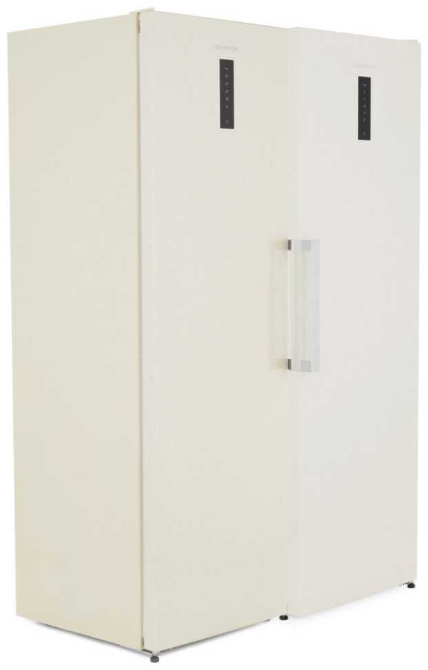 Холодильник Side-by-Side Scandilux SBS 711 EZ 12 B (FN 711 E12 B + R 711 EZ 12 B)