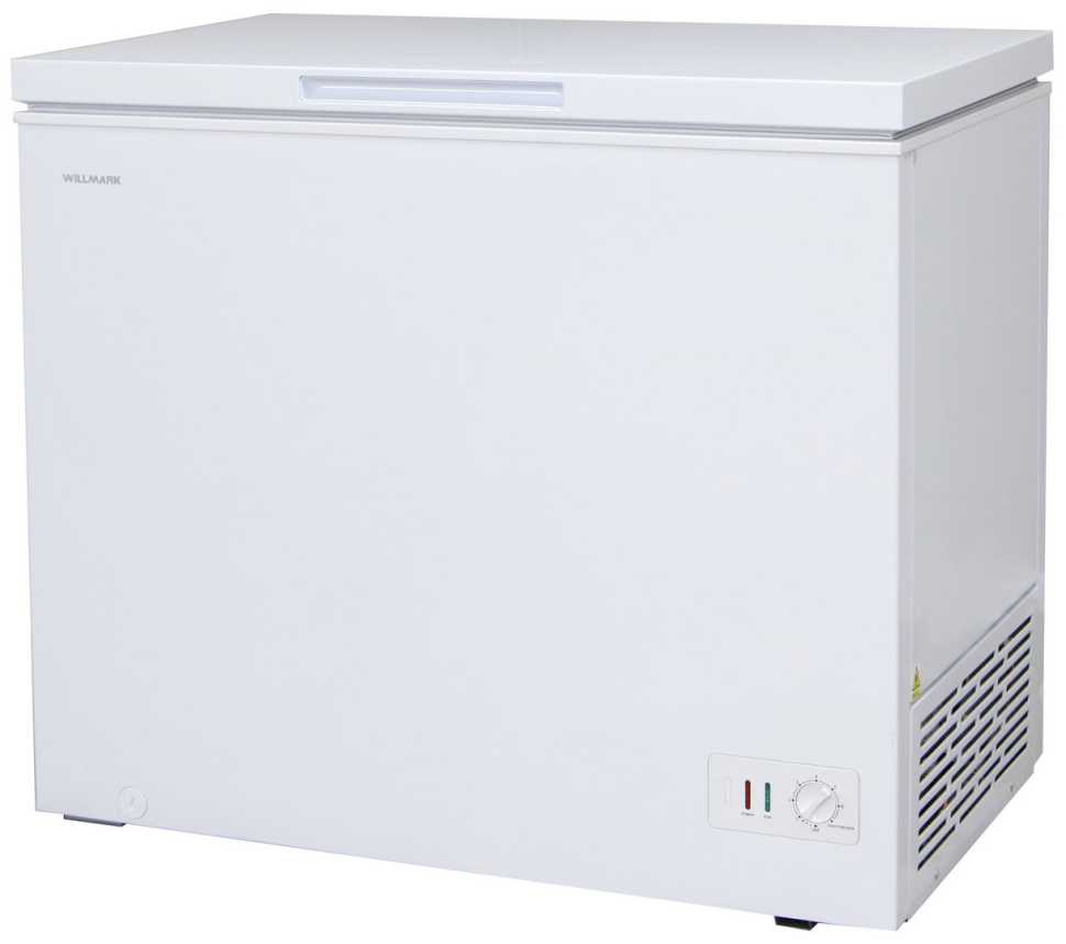 Морозильный ларь Willmark CF-310CS белый