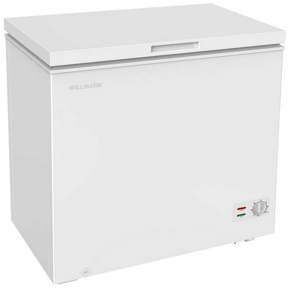 Морозильный ларь Willmark CF-310CS белый