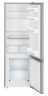 Двухкамерный холодильник Liebherr CUele 2831-26 001 серебристый
