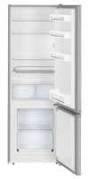 Двухкамерный холодильник Liebherr CUele 2831-26 001 серебристый