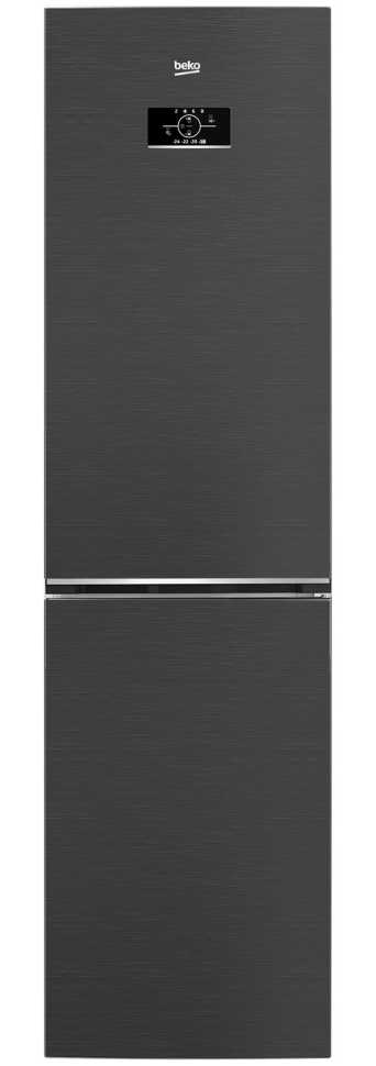 Двухкамерный холодильник Beko B3R0CNK332HXBR стальной антрацит