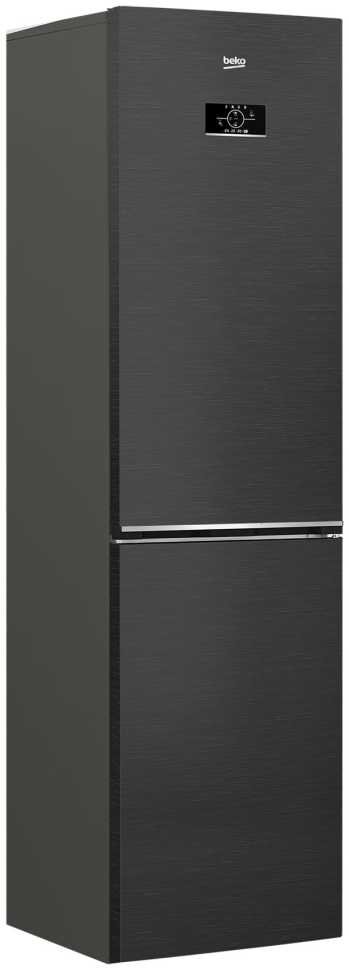 Двухкамерный холодильник Beko B3R0CNK332HXBR стальной антрацит