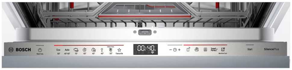 Встраиваемая посудомоечная машина Bosch SMV6ECX51E