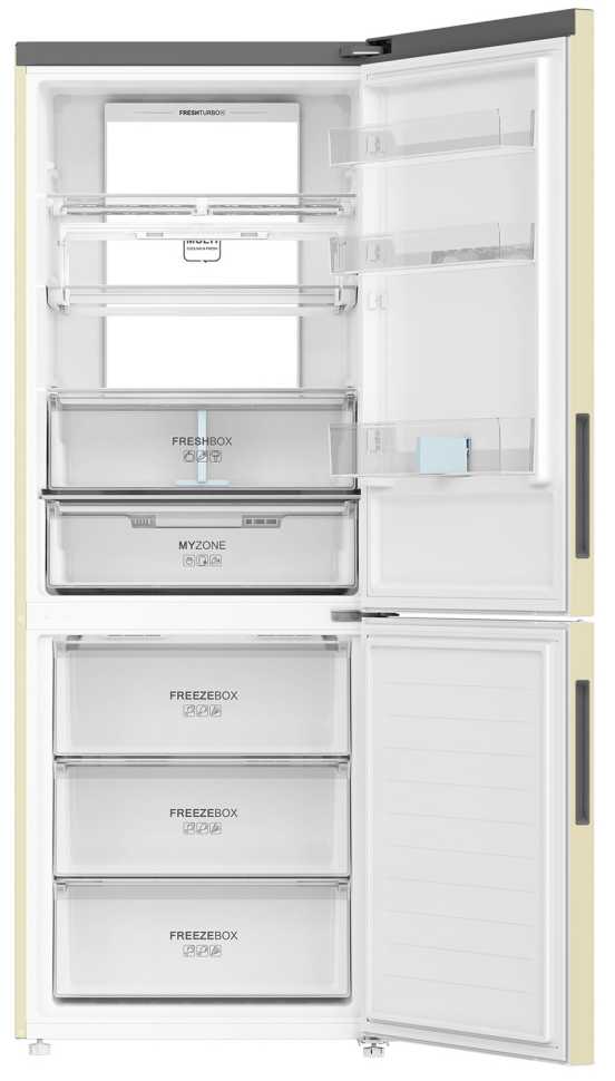 Двухкамерный холодильник Haier C4F744CCGU1