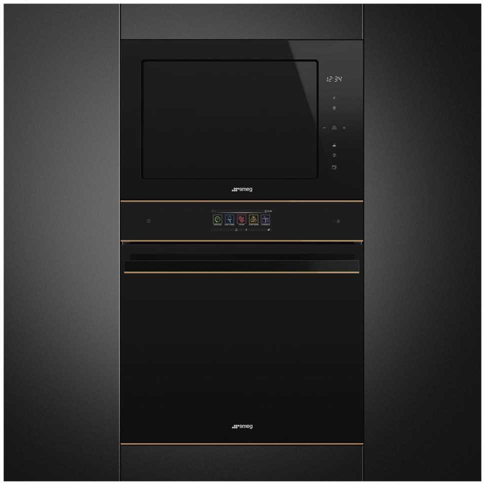 Встраиваемая микроволновая печь СВЧ Smeg FMI625CN