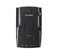 X-CAN AIR 5 Signature - cигнатурный радар-детектор 