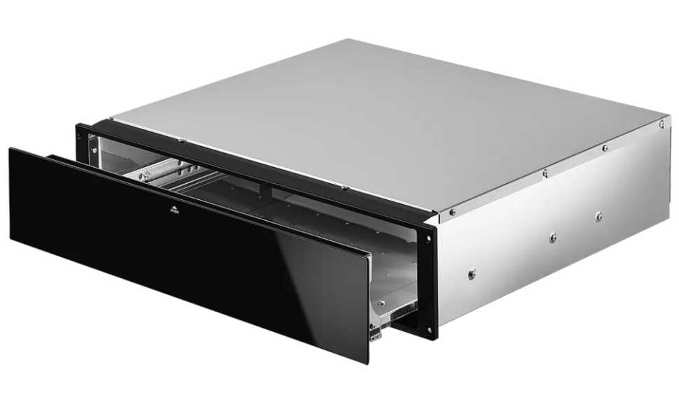 Встраиваемый шкаф для подогревания посуды Kuppersberg KWD 600 Black