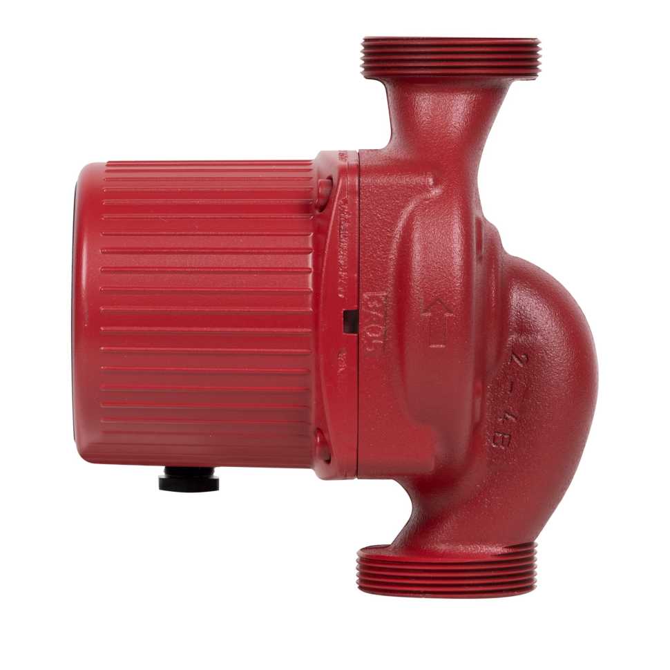 Насос циркуляционный GRUNDFOS UPS 32-80 EU, без гаек