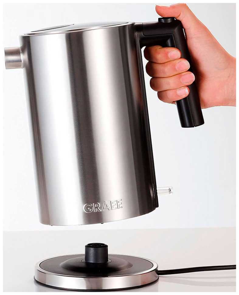 Чайник электрический Graef WK 600 Edelstahl